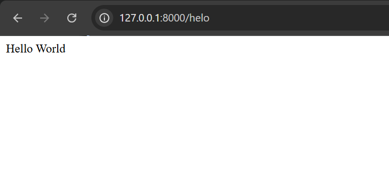 Membuat Hello World Sederhana